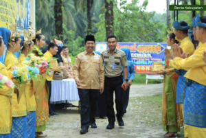 Wakil Bupati Hadiri Peresmian Salut Permata Labura