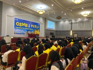 KEGIATAN OSMB UT SALUT PERMATA LABURA
